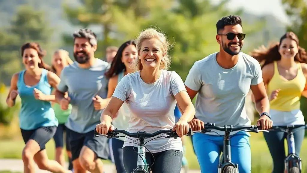 Benefícios mentais comprovados pelo exercício regular