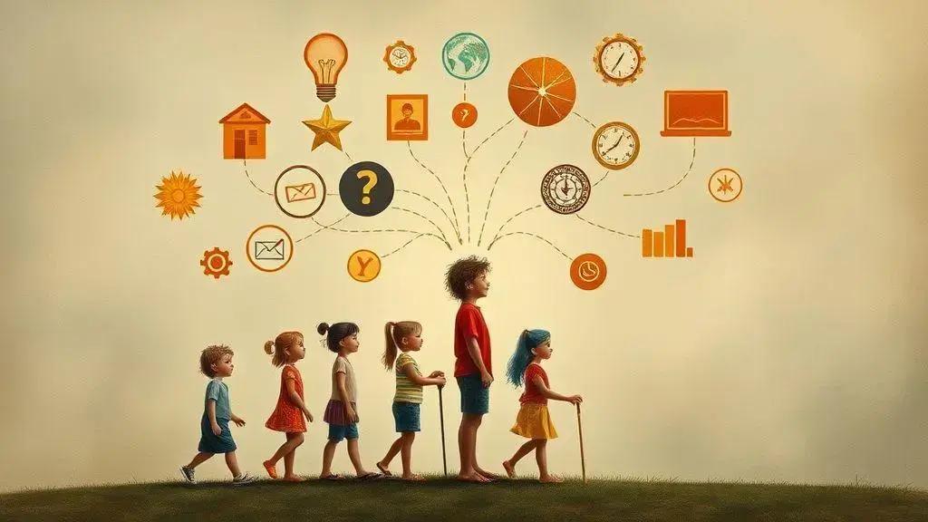 Como as crenças pessoais se formam ao longo da vida