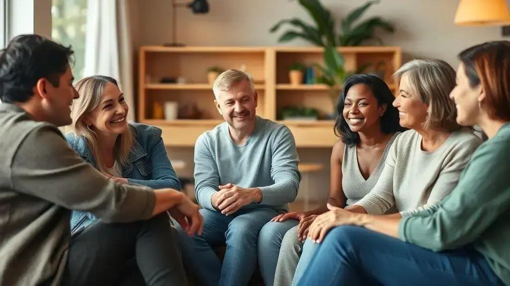 Como o apoio social ajuda na recuperação