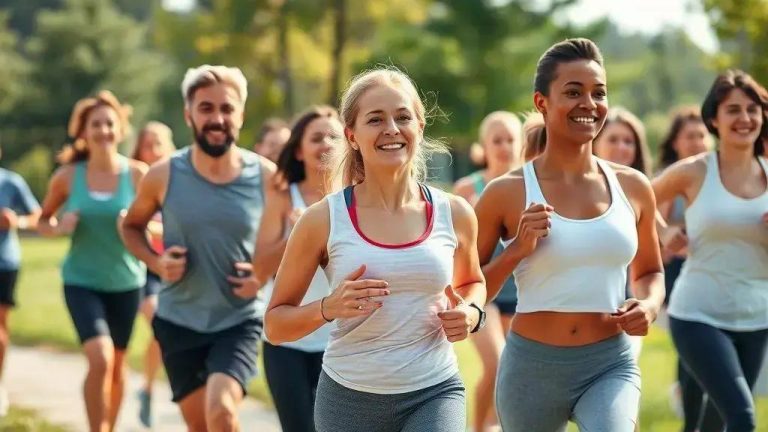 Importância de Atividades Físicas: Saúde Mental