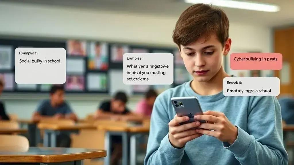 Principais tipos de bullying nas escolas e online