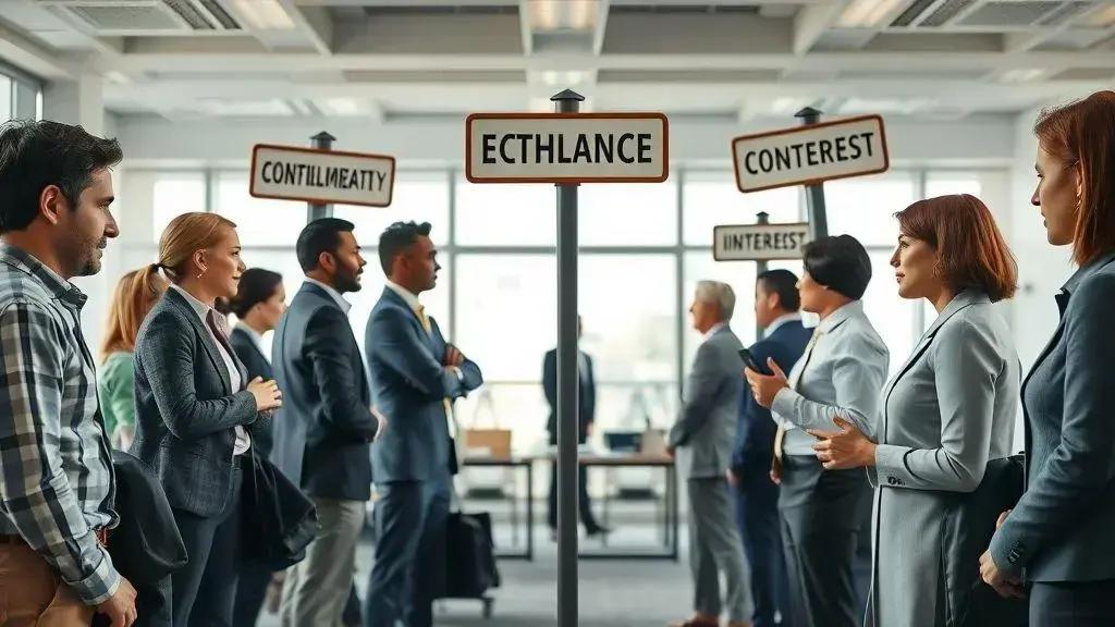 Principais tipos de dilemas enfrentados na vida e trabalho