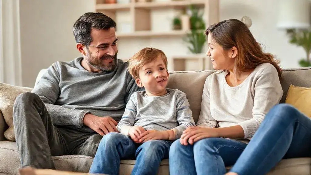 A importância do apoio familiar na ansiedade infantil A importância do apoio familiar na ansiedade infantil