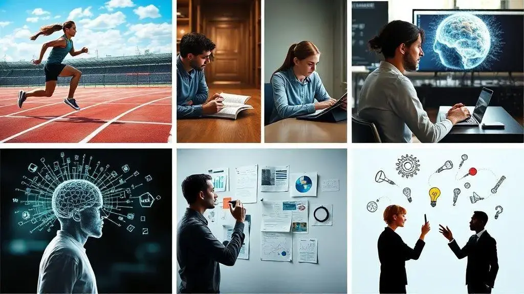 Aplicações práticas das imagens mentais Aplicações práticas das imagens mentais