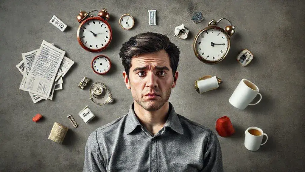 Causas comuns dos sintomas de ansiedade Causas comuns dos sintomas de ansiedade