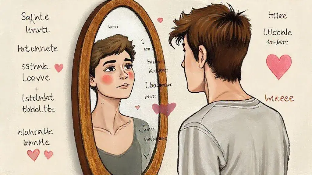 Como a autoimagem afeta sua autoestima