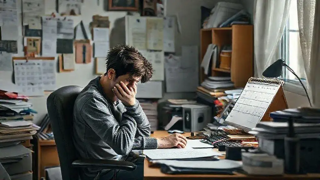 Como a depressão afeta a rotina