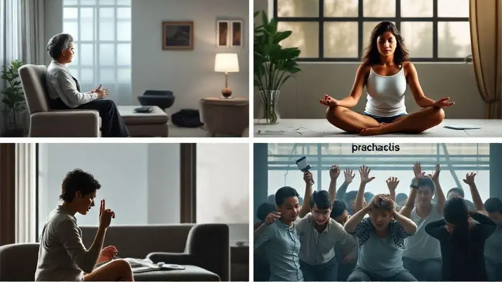 Como identificar os sintomas em diferentes contextos