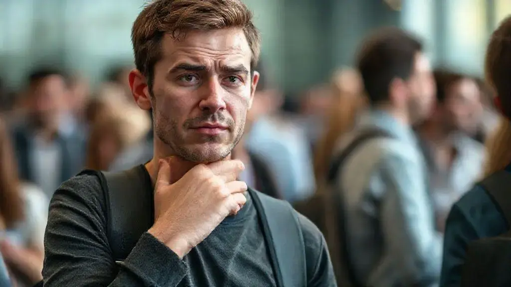 Como os sintomas de insegurança se manifestam