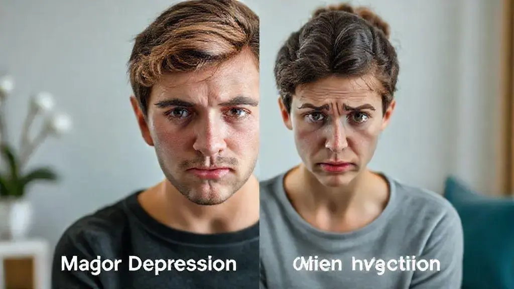 Diferenciando a depressão maior de outras condições Diferenciando a depressão maior de outras condições