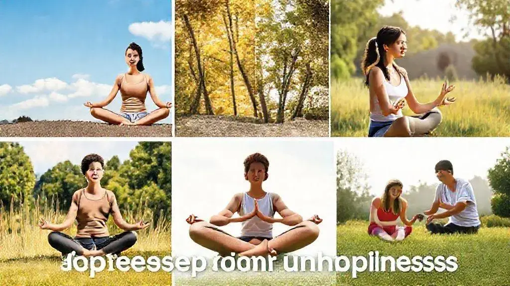 Estratégias para lidar com a infelicidade