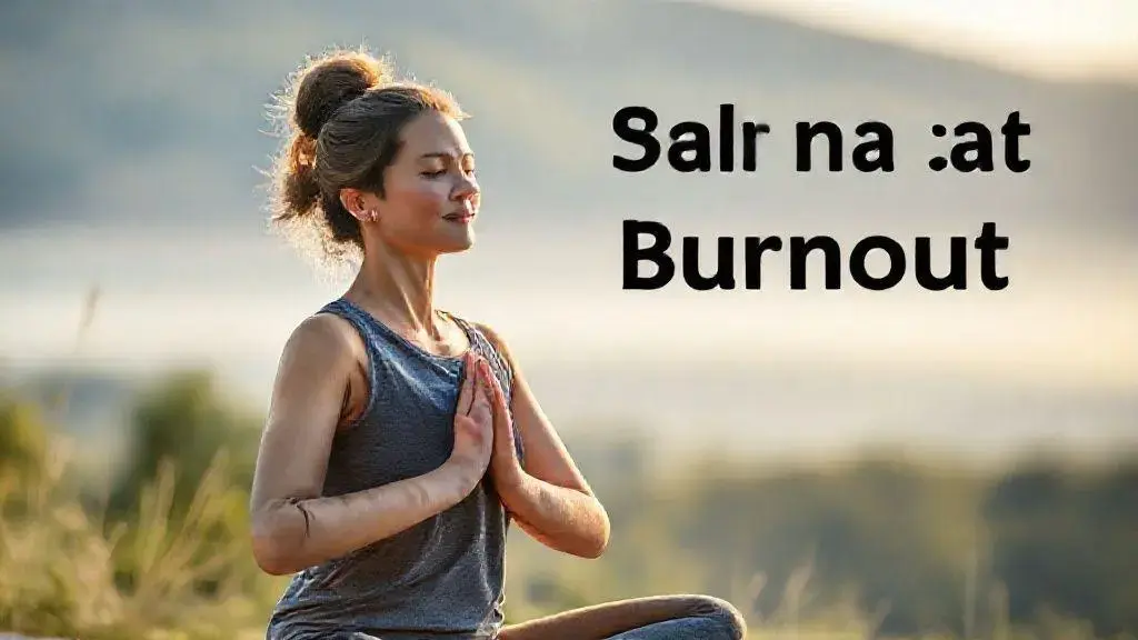 Estratégias para lidar com o burnout