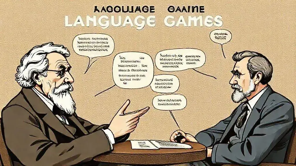 História dos jogos de linguagem História dos jogos de linguagem