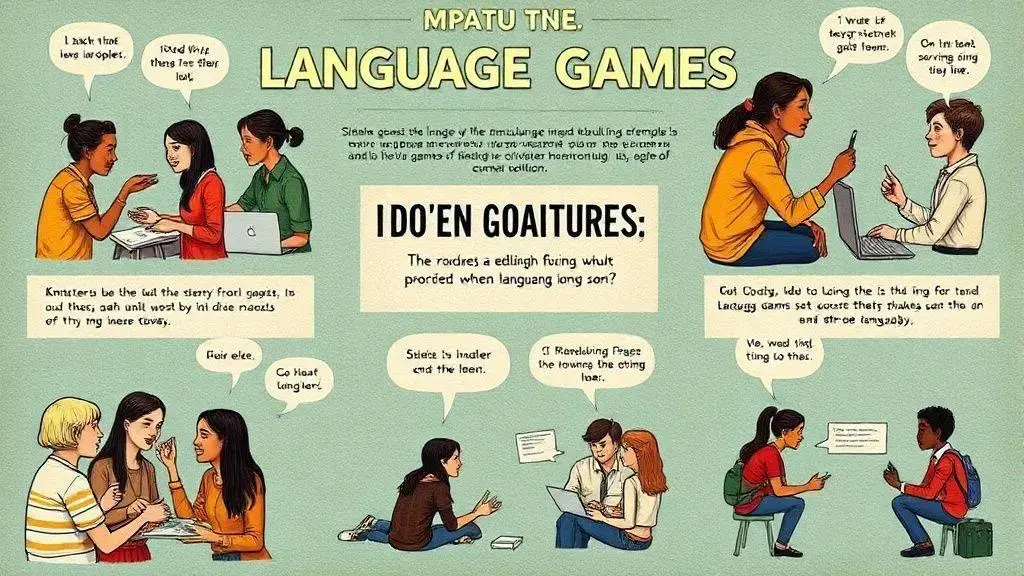 Impacto cultural dos jogos de linguagem Impacto cultural dos jogos de linguagem