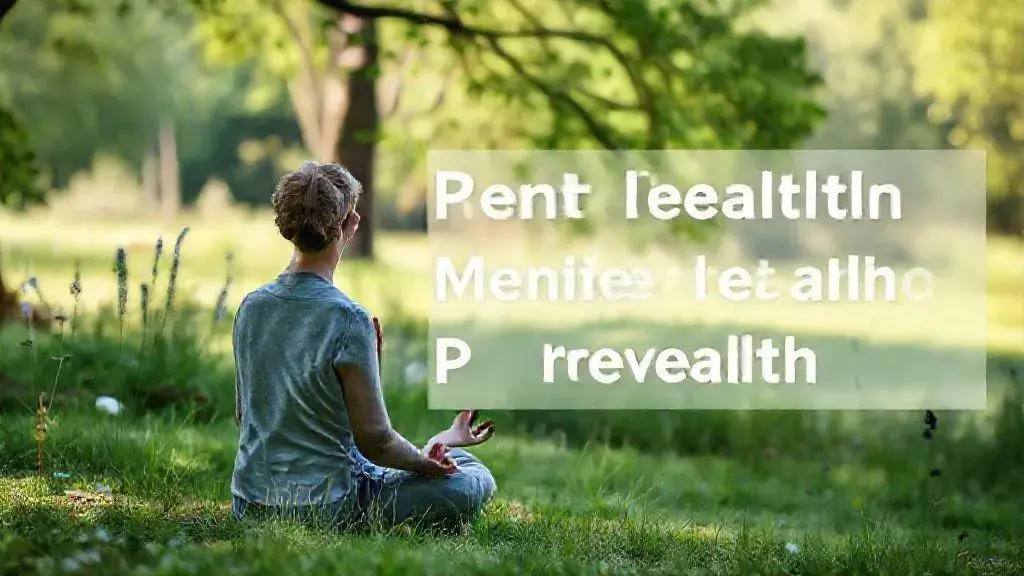 O Que São Medidas Preventivas: Saúde Mental 1 O Que São Medidas Preventivas: Saúde Mental