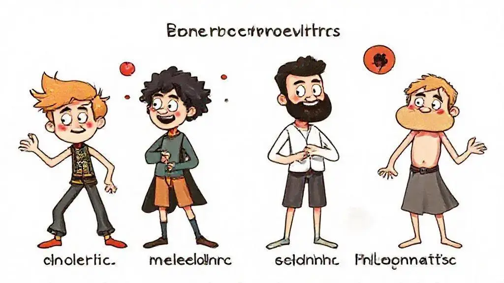 Os quatro tipos de temperamento