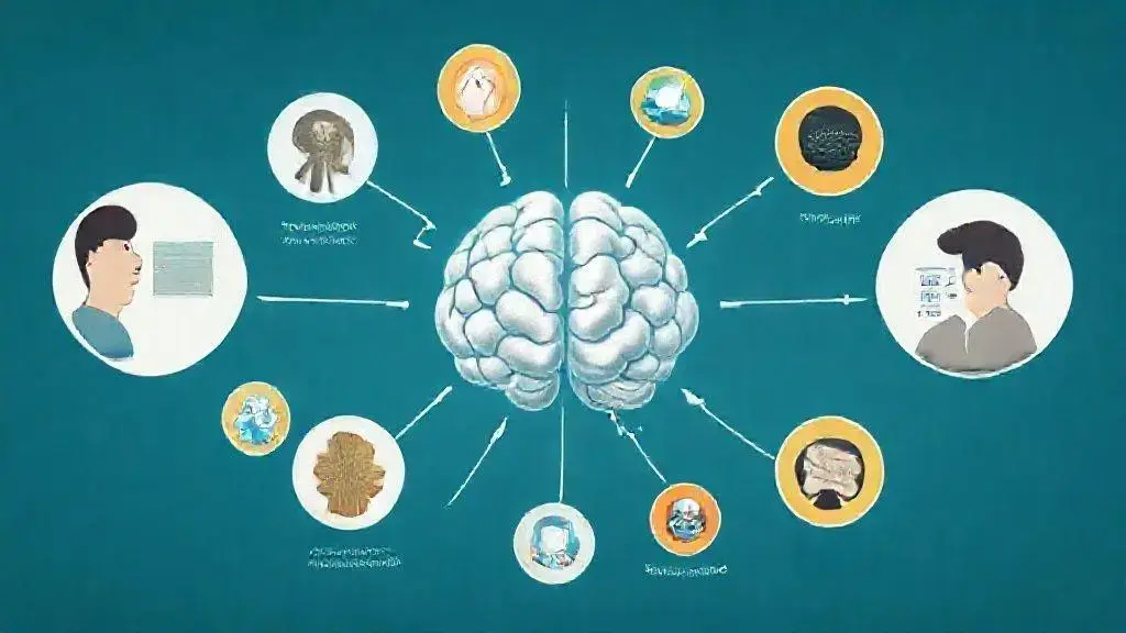 Os tipos de processos cognitivos Os tipos de processos cognitivos