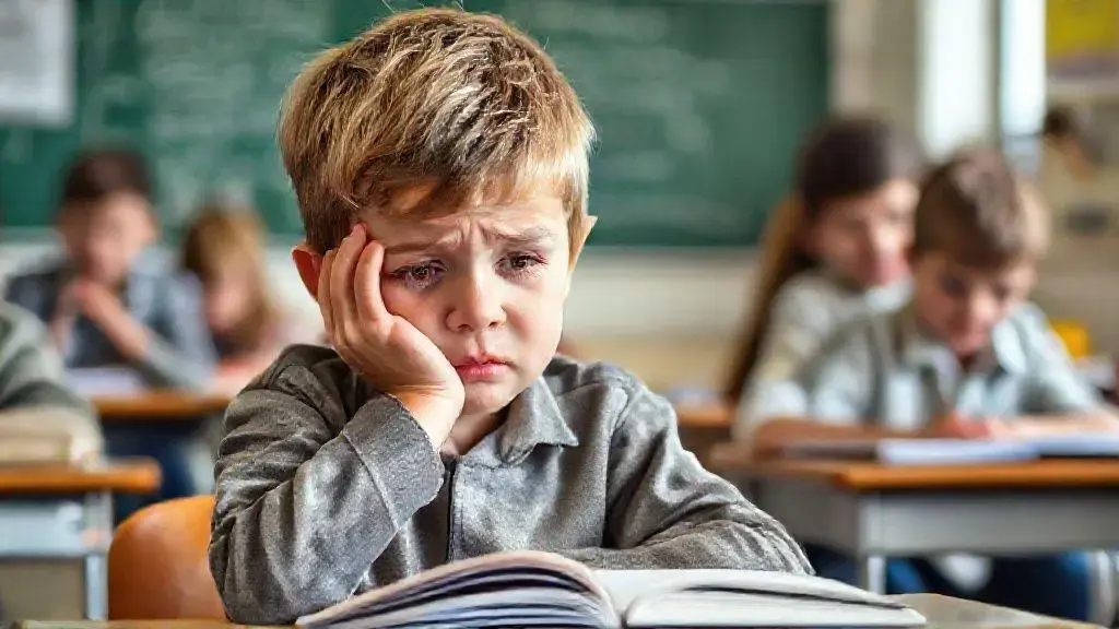 Sintomas de Aprendizagem: Distúrbios